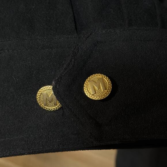 Bob Mackie Wearable Art Black Jacket Phoenix Bird Embroidered Size 2X - Picture 2 of 14